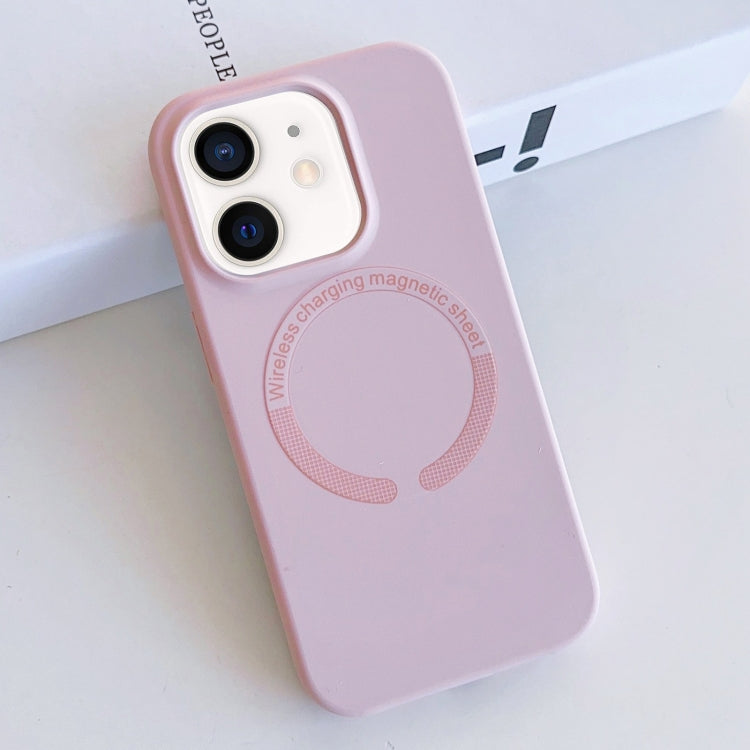 MagSafe Magnetic Liquid Silicone Phone Case, For iPhone 12 Pro Max, For iPhone 12 Pro, For iPhone 11