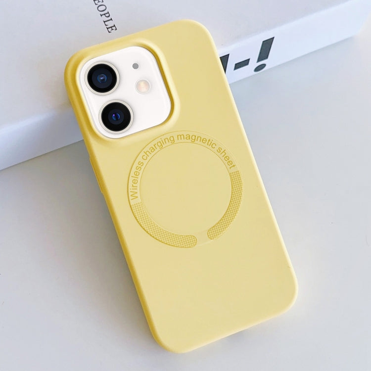 MagSafe Magnetic Liquid Silicone Phone Case, For iPhone 12 Pro Max, For iPhone 12 Pro, For iPhone 11