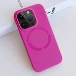 MagSafe Magnetic Liquid Silicone Phone Case, For iPhone 12 Pro Max, For iPhone 12 Pro, For iPhone 11
