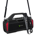 NewRixing NR6011 20W Portable Wireless Bluetooth Speaker TWS Subwoofer, NR6011