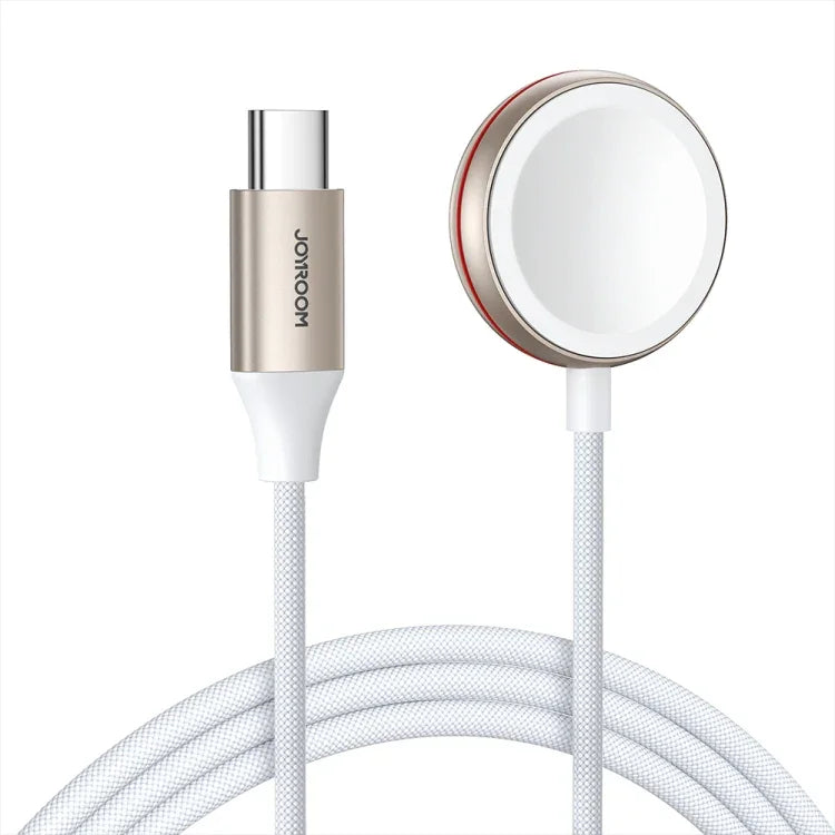 JOYROOM S-IW011 3.5W Magnetic Wireless Charger For Apple Watch Series, Length: 1.2m, S-IW011