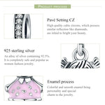 S925 Sterling Silver Perfect Life Sweet Companion Beads DIY Bracelet Necklace Accessories