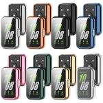 Full Coverage TPU Electroplated Watch Protective Case, For Samsung Galaxy Fit 3