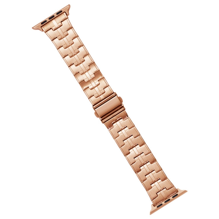 Stainless Steel Watch Band, For Apple Watch Series 6 44mm, For Apple Watch Series 5 44mm, For Apple Watch Series 5 40mm
