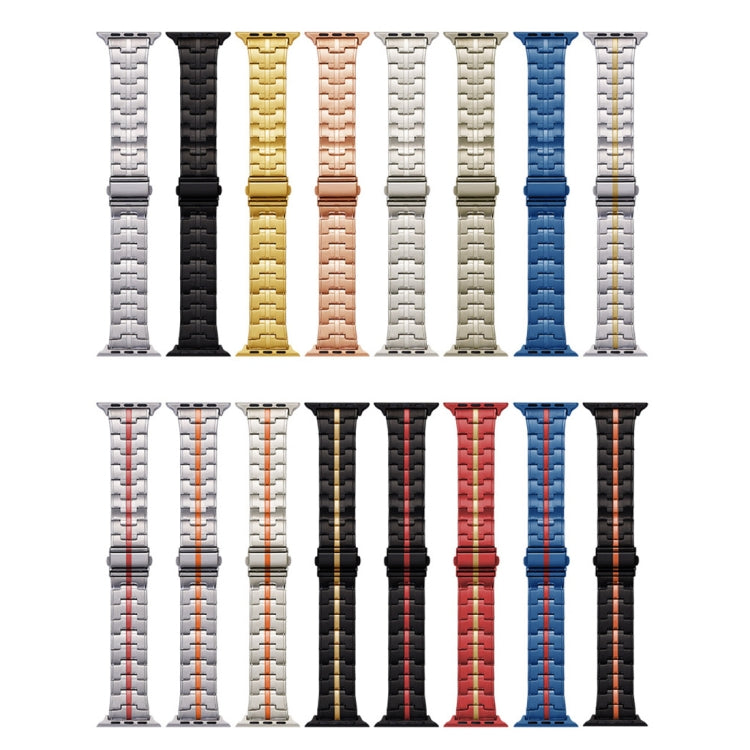 Stainless Steel Watch Band, For Apple Watch Series 6 44mm, For Apple Watch Series 5 44mm, For Apple Watch Series 5 40mm