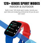 P43 1.8 inch TFT Screen Bluetooth Smart Watch, Support Heart Rate Monitoring & 100+ Sports Modes