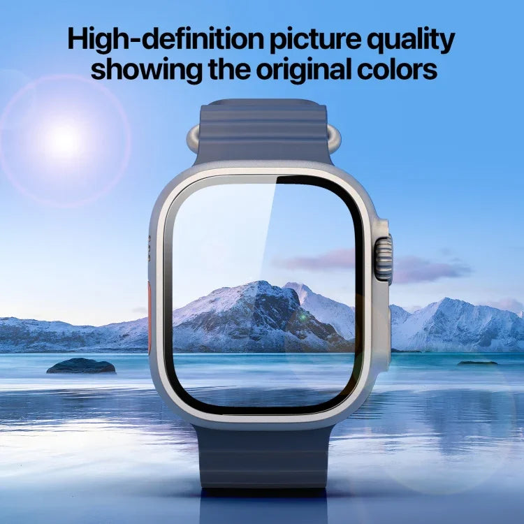DUX DUCIS Eapa Series 9H Tempered Glass Screen Protector, For Apple Watch Ultra 3 / 2 / 1 49mm