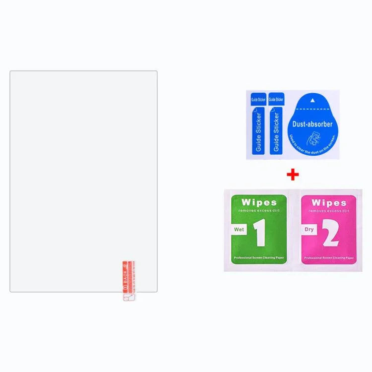 9H 0.3mm Explosion-proof Tempered Glass Film, For MSI Claw 8 AI+, For MSI Claw 7 inch Game Console