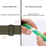 Carbon Fiber Texture Snap Buckle Nylon Watch Band, For Apple Watch SE 2023 40mm, For Apple Watch Ultra 2 49mm, For Apple Watch Series 9 45mm