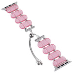 Resin Retractable Chain Watch Band, For Apple Watch Series 8 41mm, For Apple Watch Series 8 45mm
