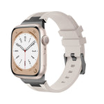 Loners Liquid Silicone Watch Band, For Apple Watch SE 2023 44mm, For Apple Watch Ultra 2 49mm, For Apple Watch Series 9 45mm