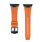 Loners Liquid Silicone Watch Band, For Apple Watch Ultra 49mm, For Apple Watch Series 8 45mm, For Apple Watch SE 2022 44mm