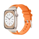 Loners Liquid Silicone Watch Band, For Apple Watch Series 2 42mm, For Apple Watch 42mm