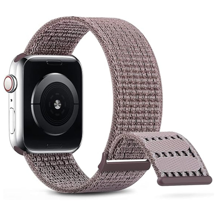 Dual Hook and Loop Nylon Watch Band, For Apple Watch SE 2023 44mm, For Apple Watch SE 2023 40mm, For Apple Watch Ultra 2 49mm, For Apple Watch Series 9 45mm, For Apple Watch Series 9 41mm
