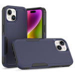 2 in 1 PC + TPU Phone Case, For iPhone 16, For iPhone 15 Pro Max, For iPhone 15 Pro, For iPhone 15 Plus, For iPhone 15, For iPhone SE 2022 / 2020 / 8 / 7 / 6, For iPhone X / XS, For iPhone XR