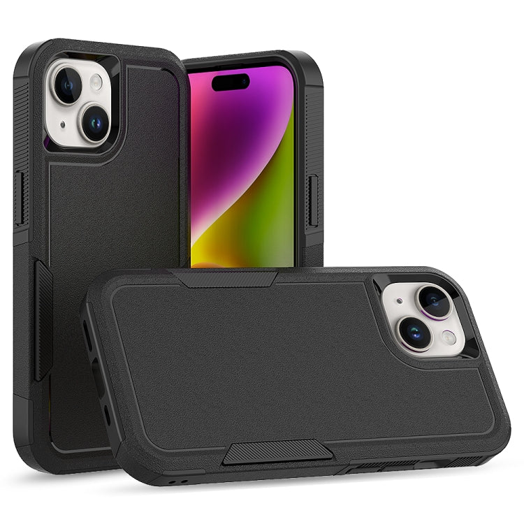 2 in 1 PC + TPU Phone Case, For iPhone 16, For iPhone 15 Pro Max, For iPhone 15 Pro, For iPhone 15 Plus, For iPhone 15, For iPhone SE 2022 / 2020 / 8 / 7 / 6, For iPhone X / XS, For iPhone XR