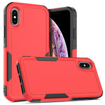 2 in 1 PC + TPU Phone Case, For iPhone 16, For iPhone 15 Pro Max, For iPhone 15 Pro, For iPhone 15 Plus, For iPhone 15, For iPhone SE 2022 / 2020 / 8 / 7 / 6, For iPhone X / XS, For iPhone XR