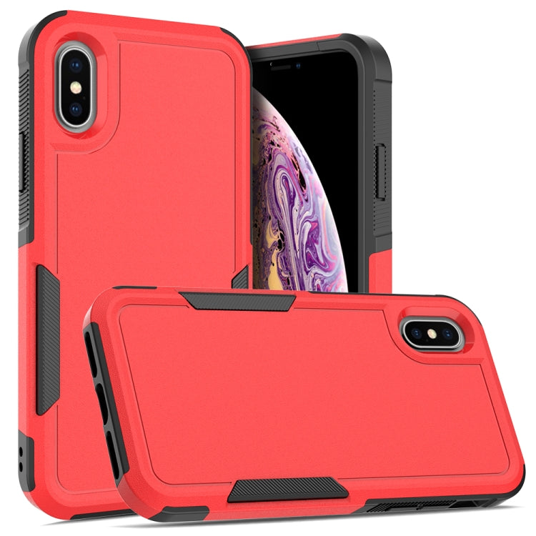 2 in 1 PC + TPU Phone Case, For iPhone 16, For iPhone 15 Pro Max, For iPhone 15 Pro, For iPhone 15 Plus, For iPhone 15, For iPhone SE 2022 / 2020 / 8 / 7 / 6, For iPhone X / XS, For iPhone XR