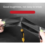 Universal Car Carbon Fiber Door Anti-collision Strip Protection Guards Trims Stickers Tape, 3cm x 3m, 3cm x 5m, 3cm x 10m, 5cm x 3m, 5cm x 5m, 5cm x 10m, 7cm x 3m, 7cm x 5m, 7cm x 10m, 10cm x 3m, 10cm x 5m, 10cm x 10m