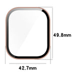 PC + Tempered Film Integrated Watch Protective Case, For Nothing CMF Watch Pro D395