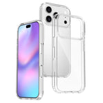 Scratchproof Acrylic TPU Phone Case, For iPhone 18, For iPhone 18 Pro, For iPhone 18 Pro Max, For iPhone 17e / 16e, For iPhone 17 Pro Max, For iPhone 17 Pro, For iPhone 17, For iPhone Air, For iPhone 16 Pro Max, For iPhone 16 Pro, For iPhone 16 Plus   ...