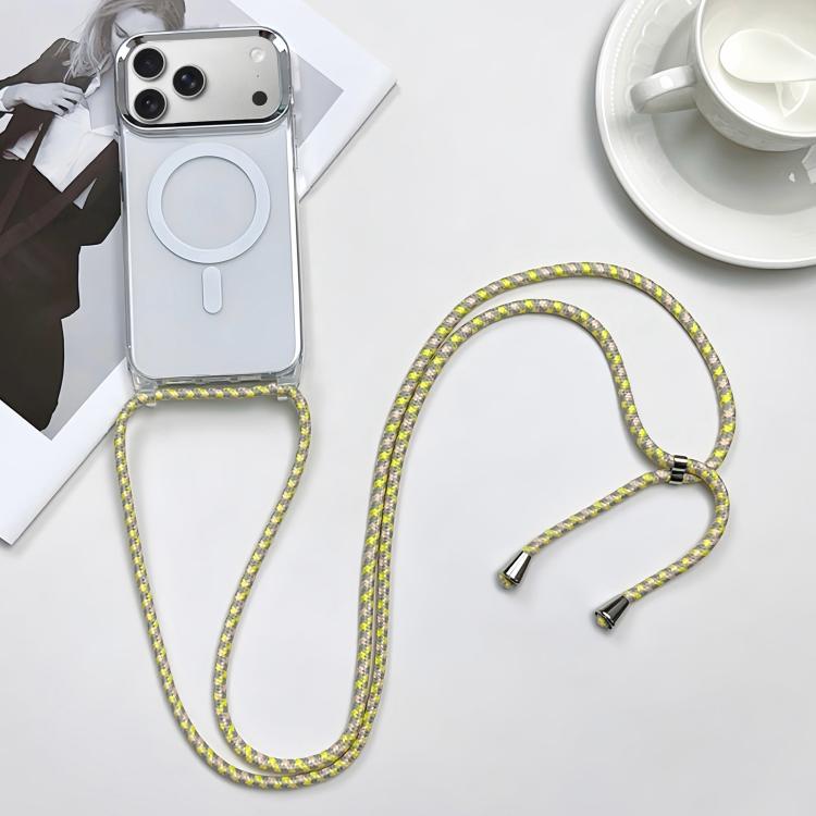 MagSafe Magnetic PC + TPU Phone Case with Lanyard, For iPhone 18 Pro / 17 Pro, For iPhone 18 Pro Max / 17 Pro Max, For iPhone 17e / 16e, For iPhone 17
