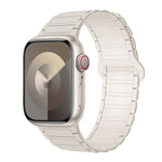 I-Shaped Magnetic Silicone Watch Band, For Apple Watch SE 2023 44mm, For Apple Watch SE 2023 40mm, For Apple Watch Ultra 2 49mm