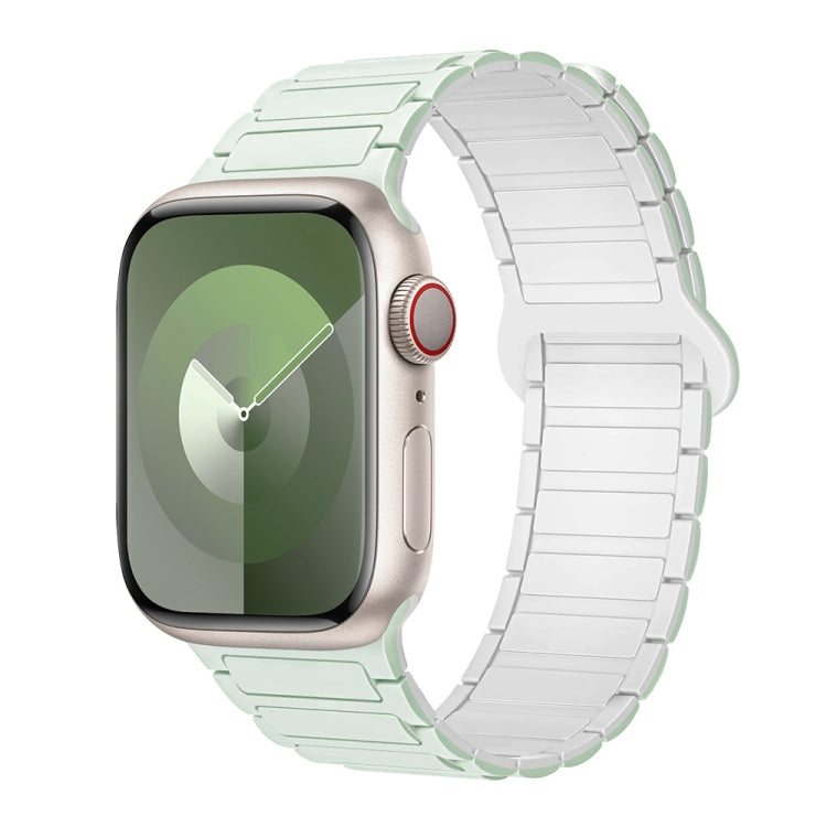 I-Shaped Magnetic Silicone Watch Band, For Apple Watch SE 2023 44mm, For Apple Watch SE 2023 40mm, For Apple Watch Ultra 2 49mm