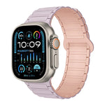 I-Shaped Magnetic Silicone Watch Band
