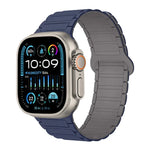 I-Shaped Magnetic Silicone Watch Band