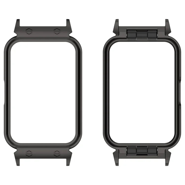 18mm Metal Frame Watch Protective Case, For Samsung Galaxy Fit 3
