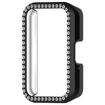 Diamond Half Pack Hollow PC Watch Protective Case, For Samsung Galaxy Fit 3