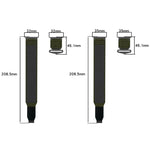 Nylon Hook And Loop Fastener Watch Band, For Apple Watch 38mm