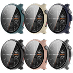 PC + Tempered Film Integrated Watch Protective Case, For Xiaomi Mibro Watch Lite 2