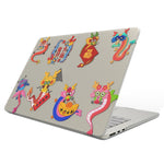 UV Printed Pattern Laptop Frosted Protective Case, For MacBook Pro 16.2 A2991 / A2780 / A2485, For MacBook Air 13.3 A1932 / A2179 / A2337
