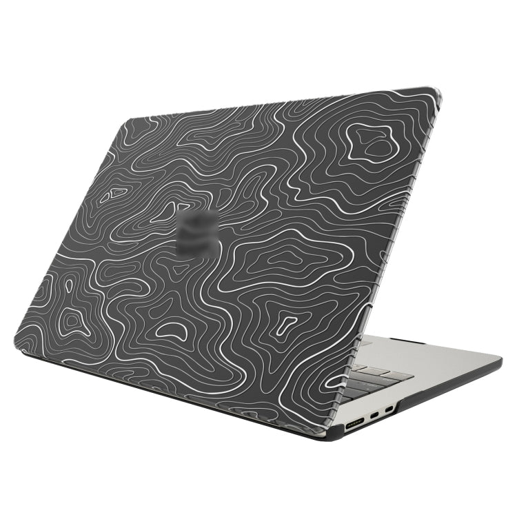 UV Printed Pattern Laptop Frosted Protective Case, For MacBook Air 11.6 A1370 / A1465, For MacBook Pro 13.3 A1278