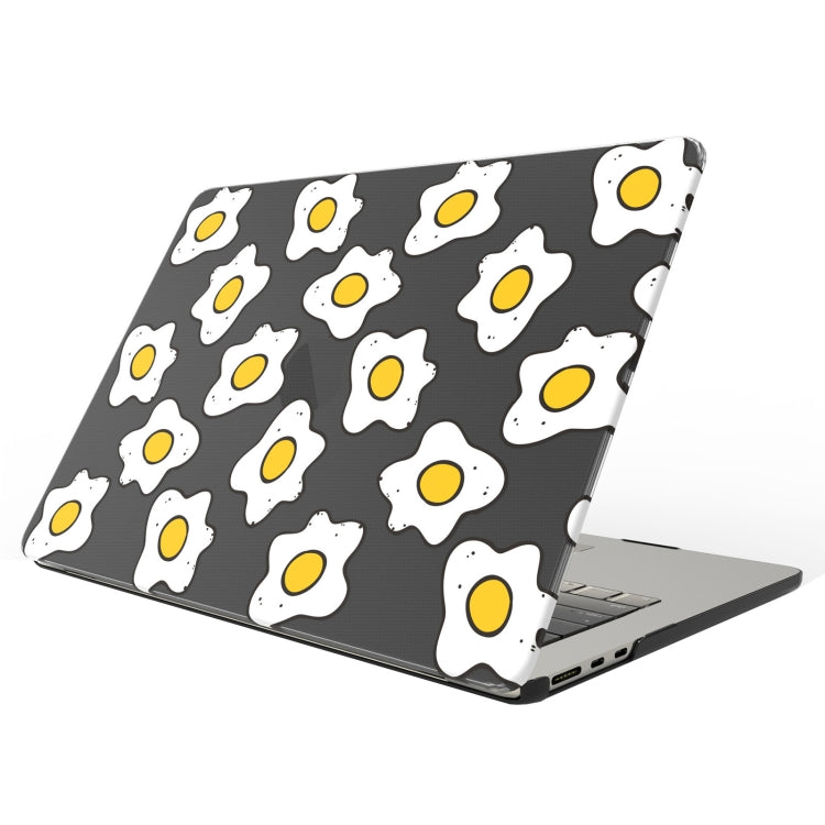 UV Printed Pattern Laptop Frosted Protective Case, For MacBook Pro 16.2 A2991 / A2780 / A2485, For MacBook Air 13.3 A1932 / A2179 / A2337