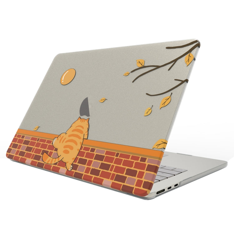 UV Printed Pattern Laptop Frosted Protective Case, For MacBook Pro 16 A2141, For MacBook Pro 15.4 A1707 / A1990