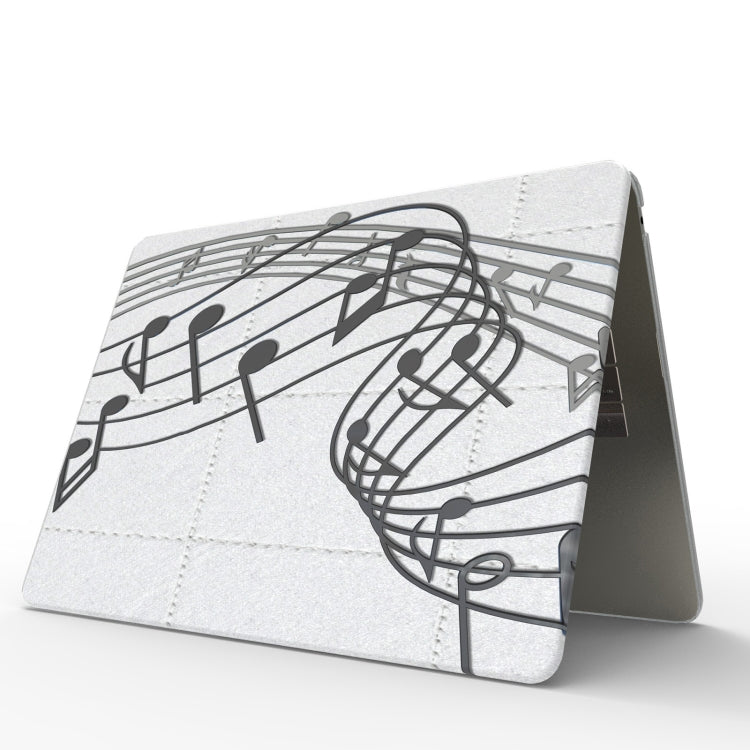 UV Printed Pattern Laptop Frosted Protective Case, For MacBook Pro 15.4 A1286