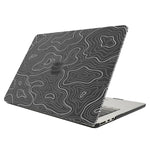 UV Printed Pattern Laptop Frosted Protective Case, For MacBook Pro 16 A2141, For MacBook Pro 15.4 A1707 / A1990