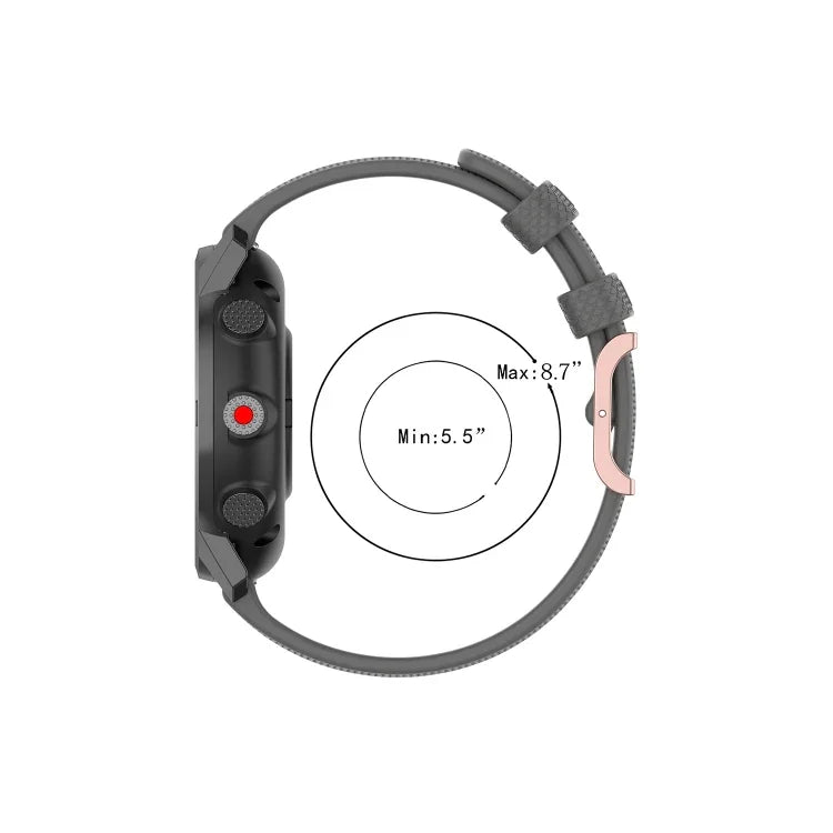 22mm Dot Texture Wrist Strap, For Polar Grit X / Vantage M, For Ticwatch Pro 2020 / Ticwatch GTX, For Samsung Galaxy Watch3 45mm / Galaxy Watch 46mm