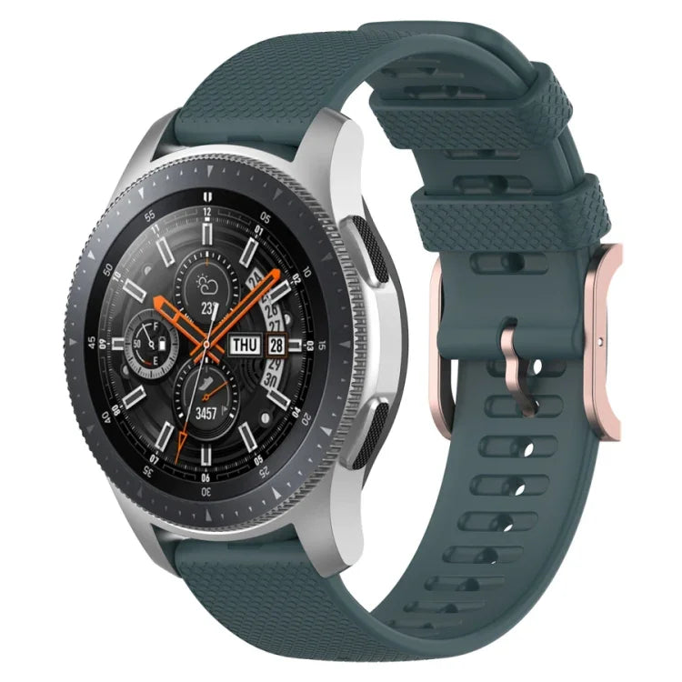 22mm Dot Texture Wrist Strap, For Polar Grit X / Vantage M, For Ticwatch Pro 2020 / Ticwatch GTX, For Samsung Galaxy Watch3 45mm / Galaxy Watch 46mm