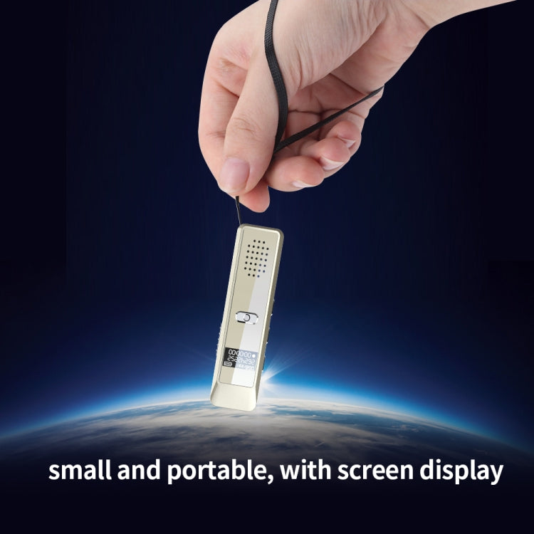 JNN Q7 Mini Portable Voice Recorder with OLED Screen, 4GB, 8GB, 16GB, 32GB