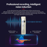 JNN Q7 Mini Portable Voice Recorder with OLED Screen, 4GB, 8GB, 16GB, 32GB
