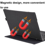 Leather Laptop Shockproof Protective Case, For HP Envy X360 14 inch 14-fa 2024, For HP Envy X360 14 inch 14-fc