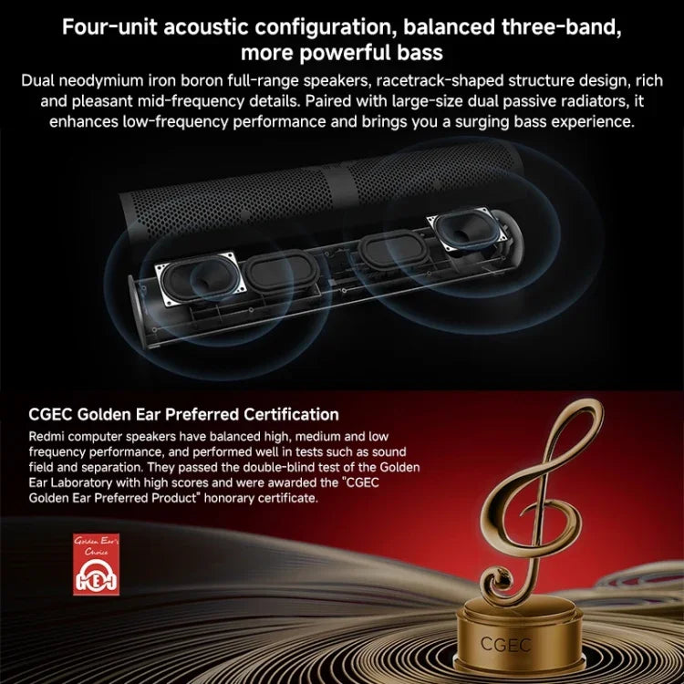 Xiaomi Redmi Computer Bluetooth Speaker with RGB Ambience Light