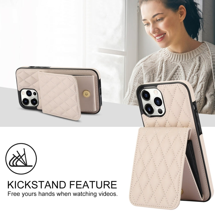 YM015 Crossbody Rhombic Card Bag RFID Phone Case, For iPhone 11 Pro