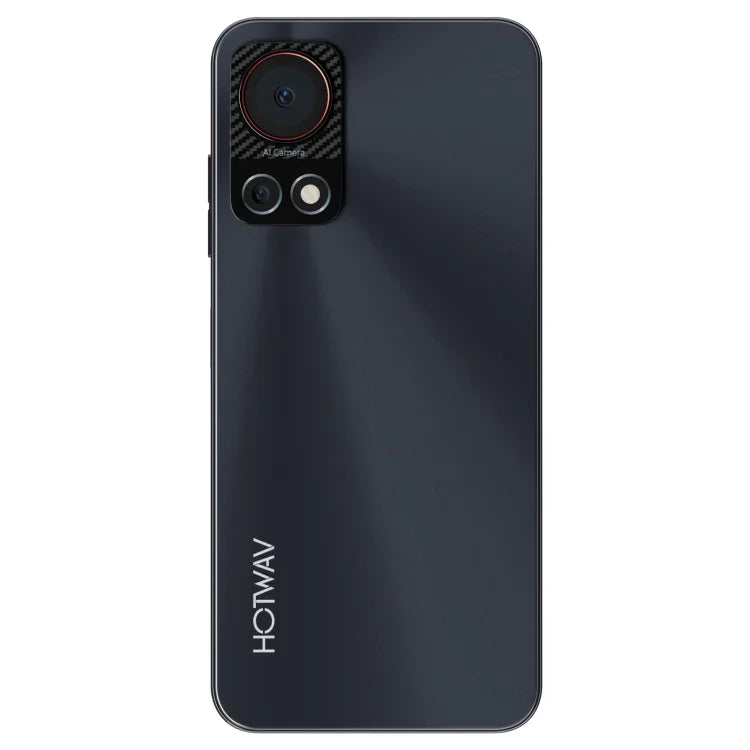 HOTWAV Note 13, Side Fingerprint Identification, 6.6 inch Android 13 T606 Octa Core up to 1.6GHz, Network: 4G, OTG, 4GB+128GB