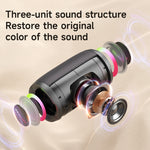 Zealot S61M RGB Rhythmic Light Karaoke Wireless Speaker, Single Mic, Dual Mic