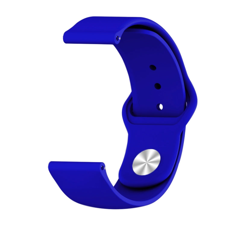Silicone Reverse Buckle Replacement Wrist Strap, For Xiaomi Haylou Solar